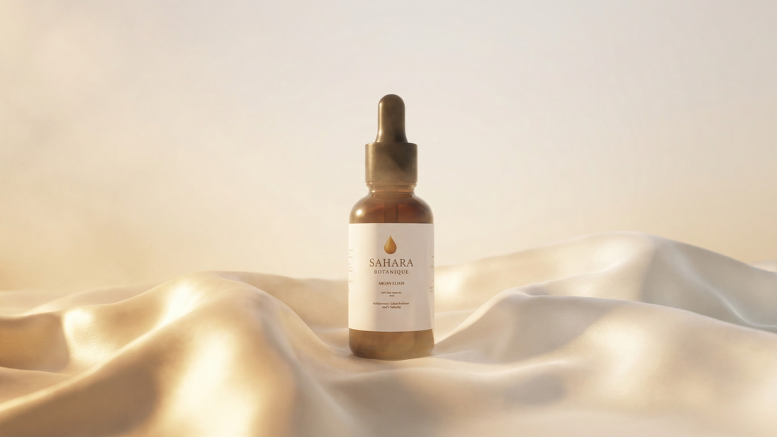 Derfor virker Argan olie mod beskadiget hår